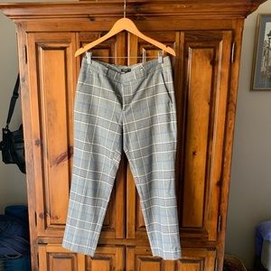 Banana Republic Avery cropped pants